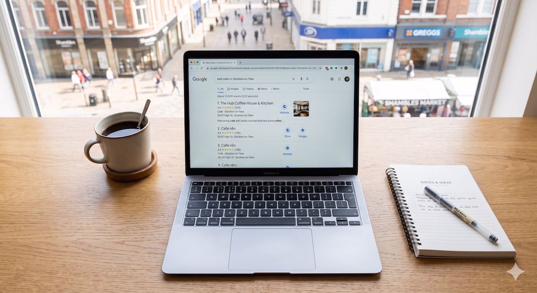 How to get your Stockton business to the top of Google