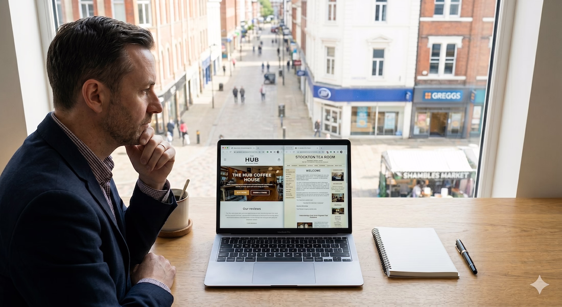 Why your Stockton competitor is ranking above you on Google (and how to fix it)