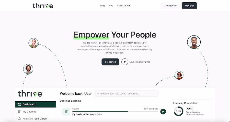 Web design Stockton example site